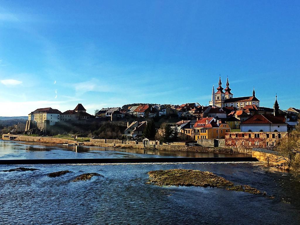 Penzion Bily Beranek Kadaň Exteriör bild
